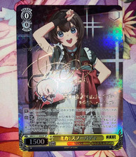 Signed Weiss Schwarz NIKKE NIK/S117-006SP SP Mika FOIL