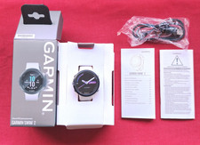Garmin Swim 2 Smartwatch GPS Whitestone 010-02247-11, Box, Anleitung
