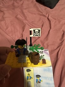 LEGO Pirates: Pirate Lookout (1464) USED W/ Original Instructions