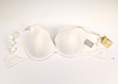 Marie Jo L Aventure TOM Bra Natural White Padded Underwire EU 75F UK 34F NWT