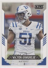 2021 Score Rookies Victor Dimukeje #397 0c6