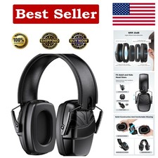 Professional Shooting Ear Muffs SNR 35dB Noise Reduction Hearing Protection