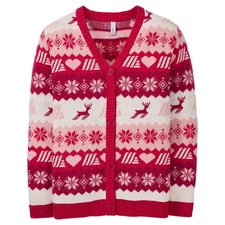 Aldi Mania 2025 Christmas Xmas Sweater Cardigan EURO EXCLUSIVE Size Medium 