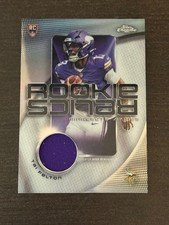 TAI FELTON 2025 Topps Chrome Rookie Relics Player Worn Memoribilia (RC) Vikings
