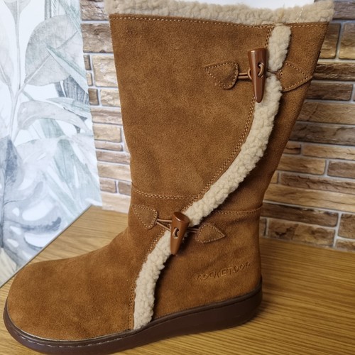 Botas sin cordones informales cómodas Rocket Dog SLOPE para mujer - Imagen 11 de 20