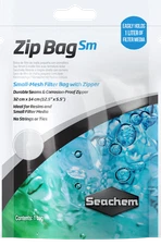 Seachem Zip Media Bag Small Mesh 12.5" x 5.5"