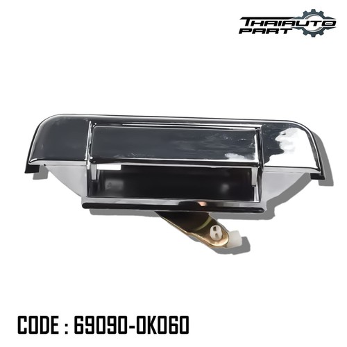 Handle Exterior Tail Gate Door Chrome For Toyota Hilux LN85 LN145 MK5 1989-2014 - Bild 2 von 10