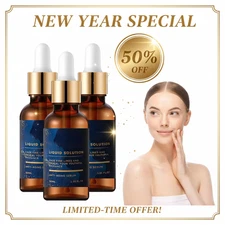 NEW, Olavita Face Serum, Vitamin C & E Serum, Anti Aging Face Tightening (3 Pcs)