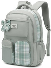 School Backpack for Teen Girls Cute Bookbags Middle High School College Lapto...