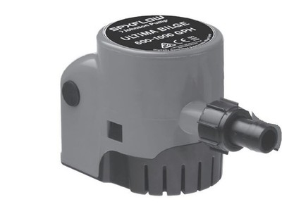 Johnson Pump Ultima Bilge PMP 600-1000GPH 12 Volt With Swit, Automatic
