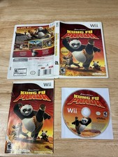 Kung Fu Panda Nintendo Wii Complete CIB Tested