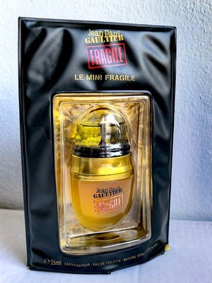 FRAGILE Jean-Paul Gaultier Eau de Parfum 25 ml RAR! Vintage