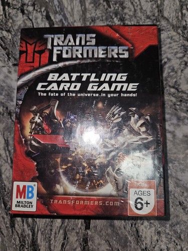 Transformers Battling Card Game by Milton Bradley NEW & SEALED - Picture 1 of 2