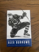 Alex Burrows Vancouver Canucks Bobblehead NHL Hockey Brand New