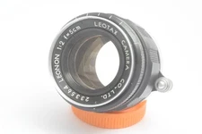 DDP US Leotax Leonon Lens 50mm/F2 / Leica 39mm LTM 177-30-8 #233564 mtd 251013
