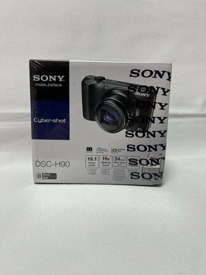 Sony Cyber-shot DSC-H90 - Neu & originalversiegelt - Schwarz