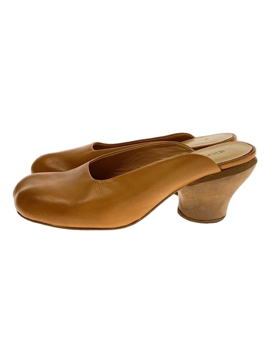 ENFOLD Pumps Size 37 in Brown Leather