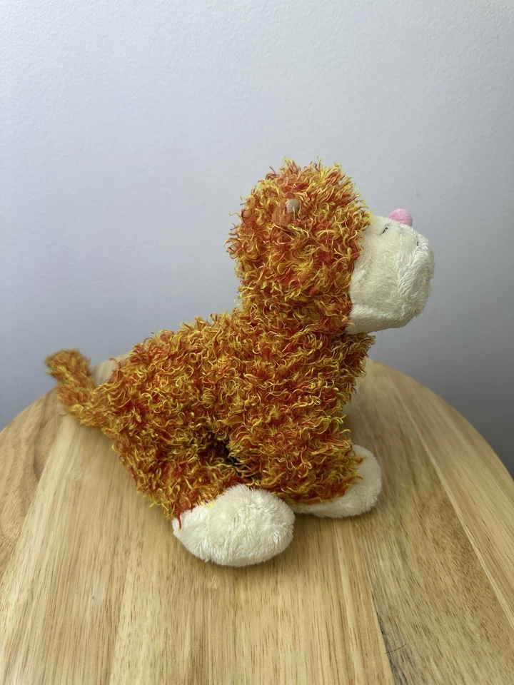 WEBKINZ ORIGINAL ORANGE CHEEKY CAT.USED.NO CODE - Image 4 of 4