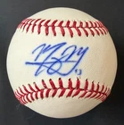 San Diego Padres Manny Machado Signed Autographed Official MLB Baseball JSA