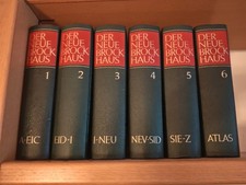 Der Neue Brock Haus 6teilig