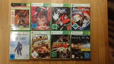 Microsoft Xbox 360 Spielesammlung