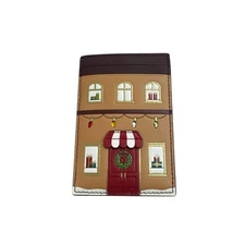 Kate spade Gingerbread House Cardholder New