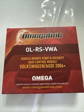 New Omegalink Ol-rs-vwa Vehicle Remote Start And Security Data Control Module..