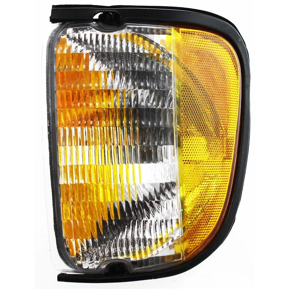 Corner Light Set For 1992-2002 Ford E-150 Econoline E-250 Econoline Set of 2 - Image 2 of 4