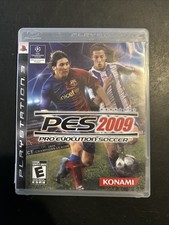 PES Pro Evolution Soccer 2009 - Sony PlayStation 3 PS3 Complete