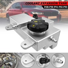 Aluminum Coolant Expansion Reservoir Tank For BMW M5 M8 F90 F91 F92 F93 4.4L
