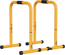 Dip Station Functional Heavy Duty Dip Stands Fitness Workout Dip bar Station