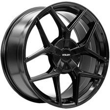 Kalon 201 Falcon 19x8.5 5x1085x115 40mm Gloss Black Wheel Rim 19 Inch