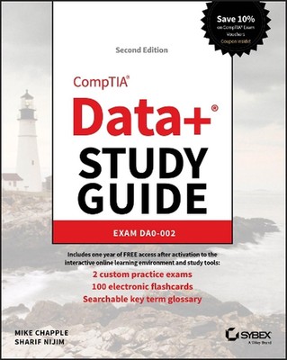CompTIA Data+ Study Guide: Exam DA0-002 by Mike Chapple Paperback Book