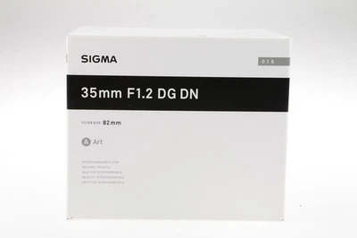SIGMA 35mm f/1,2 DG DN Art für Sony E - SNr: 54259805 - Bild 1 von 3