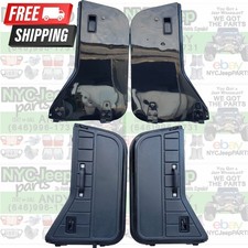 No Rust Half Doors 87-95 Jeep Wrangler Yj Lower 12 Hard Gloss Black Px8 Gray No Rust Half Doors 87-95 Jeep Wrangler Yj Lower 12 Hard Gloss Black Px8 Gray