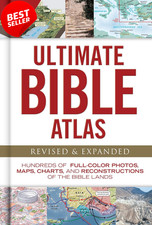 Ultimate Bible Atlas Full Color Photos Maps Charts Bible Lands Reference - US