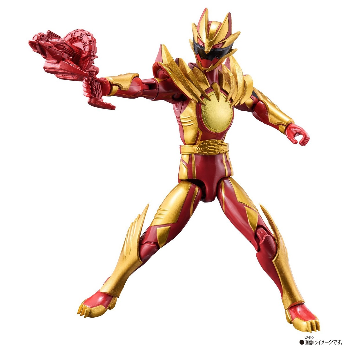 ART WORKS COLLECTION ユウジ・カイダイ Power Rangers No.1 Sentai Gozyuger Action Hero Wild Gozyu Wolf