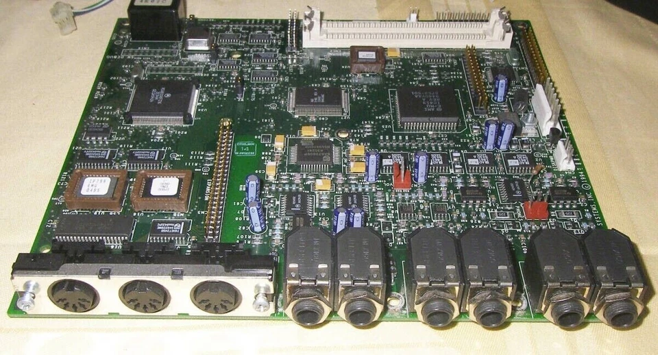 E-MU ESI-32 Sampler Mainboard AP418 Made in USA No No No Noise Tested FS JP USD - Bild 2 von 4