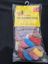 The Original Foot Alignment Socks Sz Small Womens 4-6 M 2-4 NEW After Hours