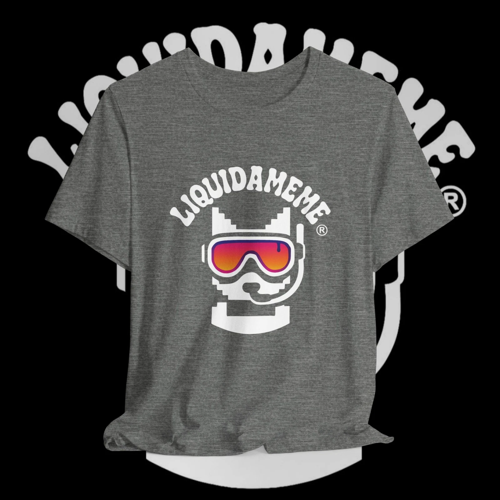 LIQD Tee, Summer Fashion, Unisex Graphic Tee, Casual Wear, Gift for Him/Her
Opens in a new window or
