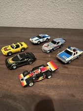 Vintage AFX G-Plus Aurora Slot Cars Lot