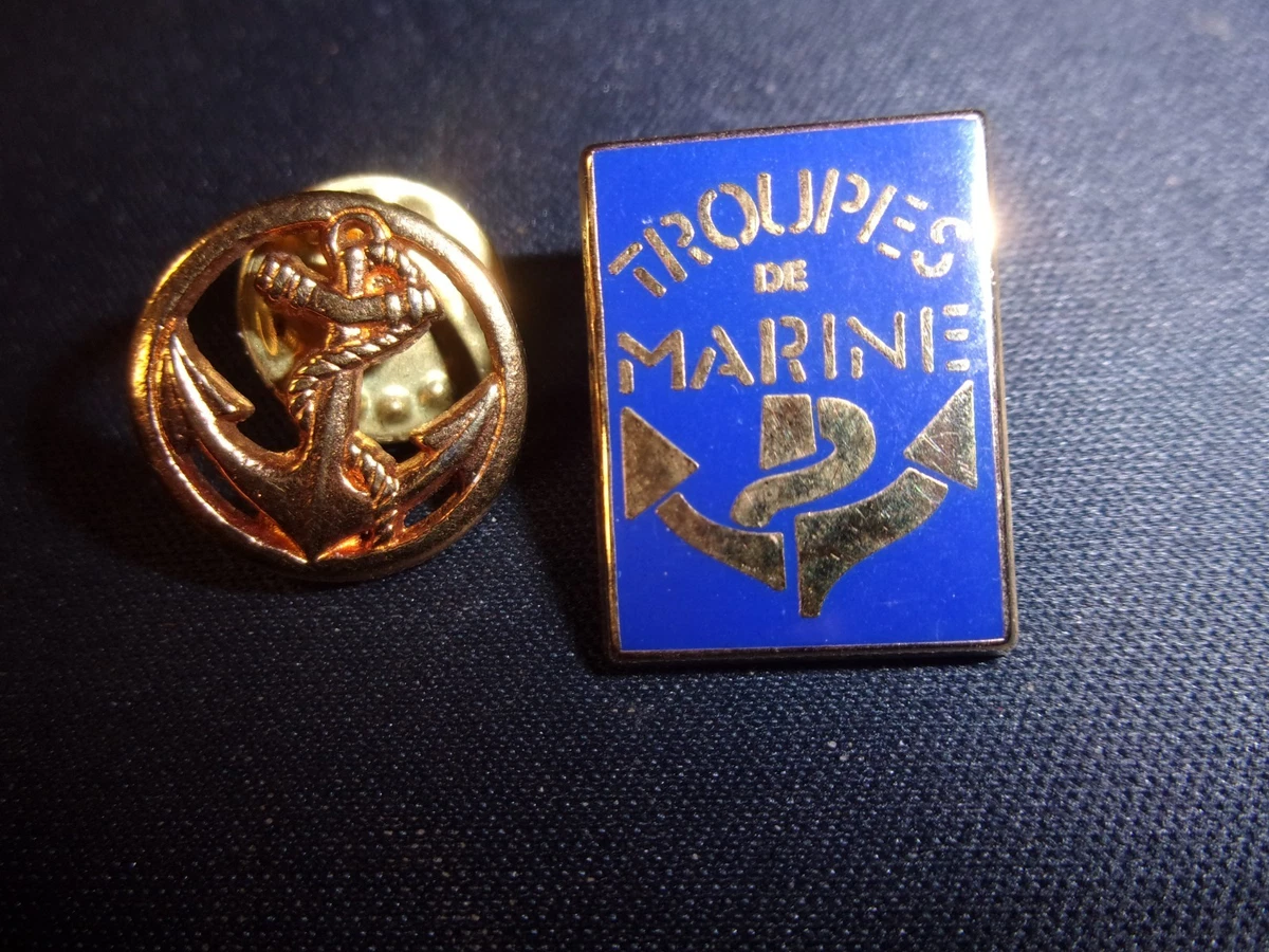 Pin's AMMAC - Association Marins Militaires Anciens Combattants - Occasion