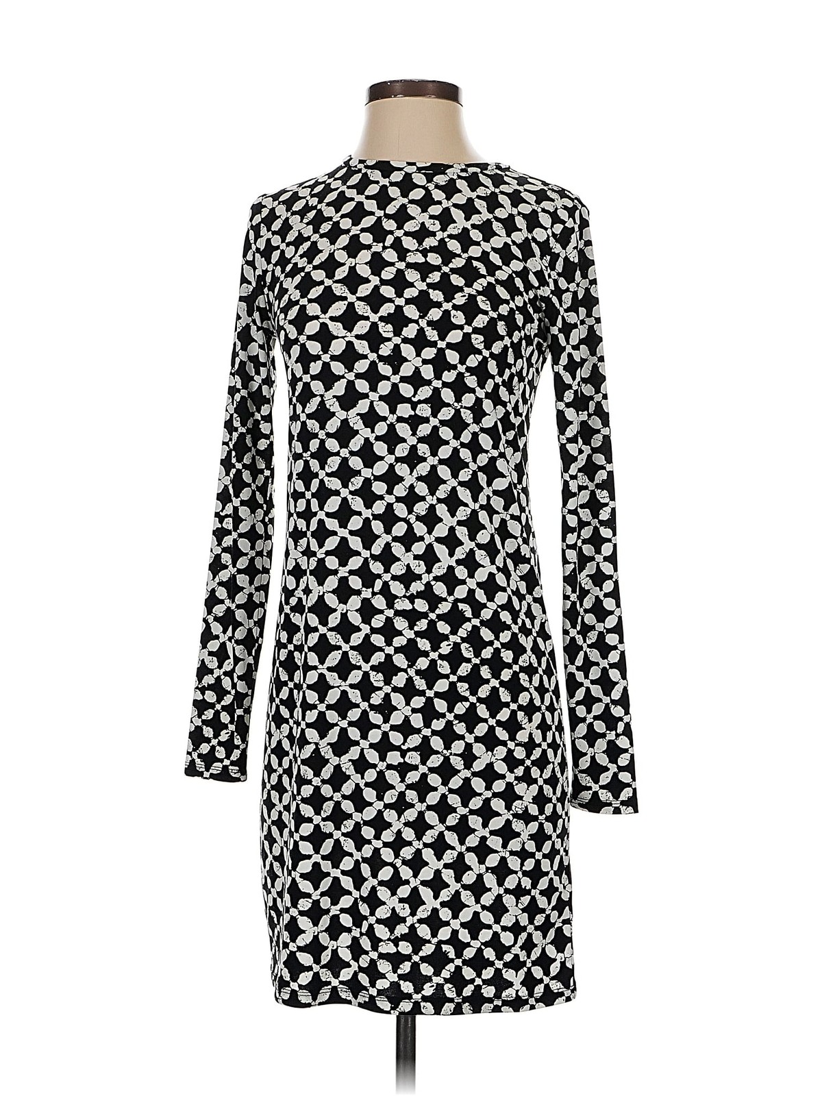 MICHAEL Michael Kors Women Black Casual Dress XS