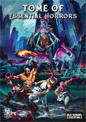 Tome of Essential Horrors OSE (Paperback or Softback)