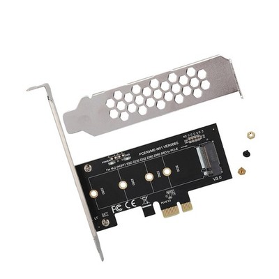 M.2 SSD M Key e 3.0 x1 Erweiterungskarte PCI-e 3.0 x1 Lane zu M.2  Host