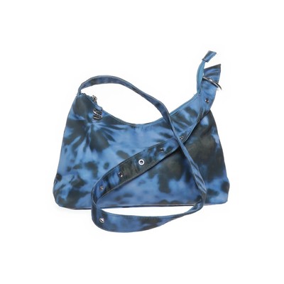 STAUD, Umhängetasche, Damen, Blau/Schwarz/Mehrfarbig, 35, 10, 21 cm #eGC