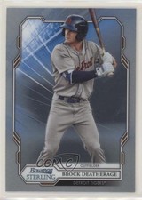 2019 Bowman Sterling Prospect Brock Deatherage #BPR-28 ov4