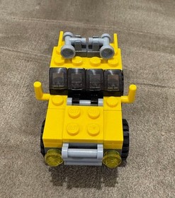 LEGO CREATOR: Mini Off-roader #6742 - Complete w/Storage Container & Manual