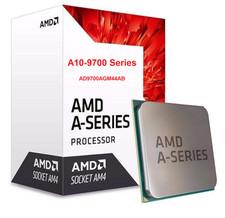 AMD A10-9700 3.50GHz 4-Core Socket AM4 Desktop CPU Processor AD9700AGM44AB