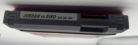 Nintendo NES Michael Jordan vs Larry Bird One on One Complete in Box CIB Tested